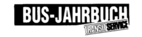 BUS-JAHRBUCH TRANSIT SERVICE Logo (IGE, 03.03.1995)