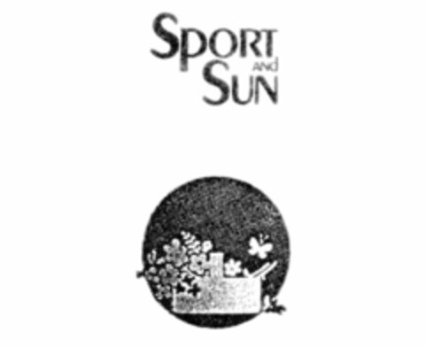 SPORT AND SUN Logo (IGE, 09.01.1986)