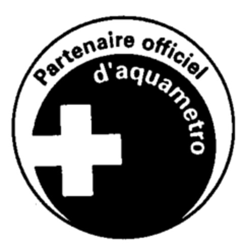 Partenaire officiel d'aquametro Logo (IGE, 15.11.2004)