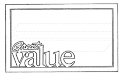 Great value Logo (IGE, 05.07.1994)
