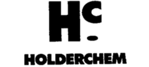 Hc HOLDERCHEM Logo (IGE, 01.07.1996)