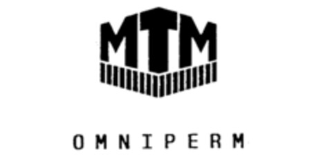 MTM OMNIPERM Logo (IGE, 12.09.1991)