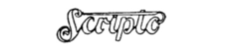 Scripto Logo (IGE, 03.06.1989)