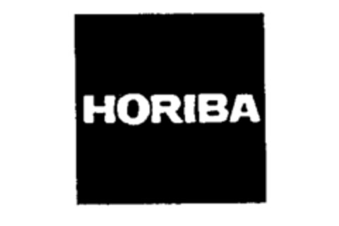 HORIBA Logo (IGE, 09/14/1990)