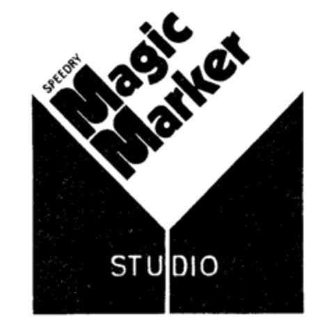 SPEEDRY Magic Marker STUDIO Logo (IGE, 11/12/1991)