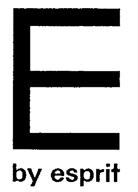 E by esprit Logo (IGE, 26.11.2002)