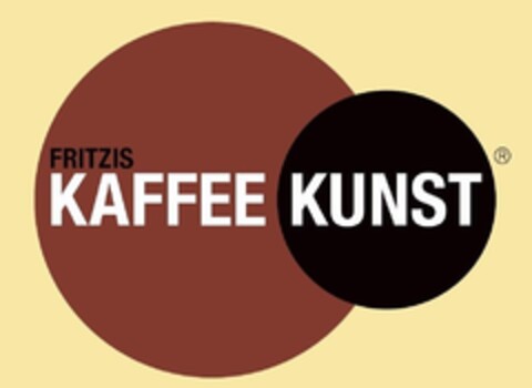 FRITZIS KAFFEE KUNST Logo (IGE, 01/04/2012)