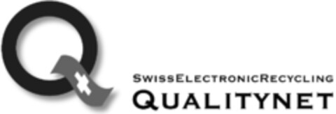 Q Swiss Electronic Recycling QUALITYNET Logo (IGE, 07/16/2008)
