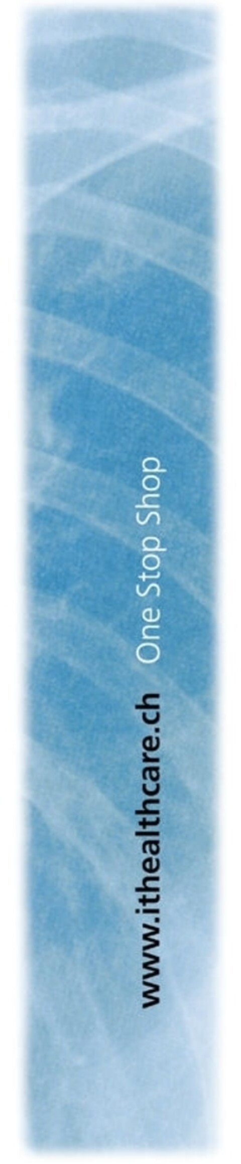 www.ithealthcare.ch One Stop Shop Logo (IGE, 06/28/2006)