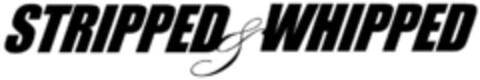 STRIPPED & WHIPPED Logo (IGE, 12/22/2004)