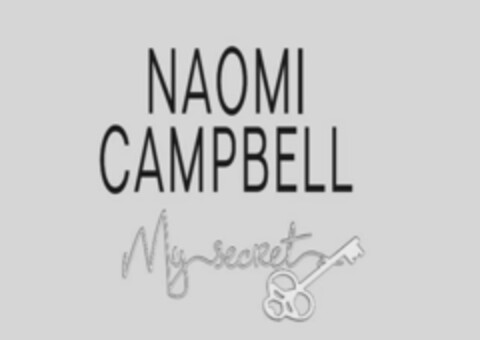 NAOMI CAMPBELL Mysecret Logo (IGE, 10/08/2010)