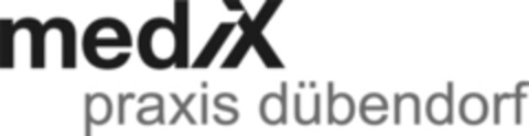 mediX praxis dübendorf Logo (IGE, 02.10.2014)