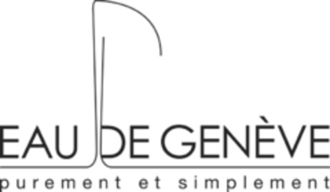 EAU DE GENÈVE purement et simplement Logo (IGE, 19.09.2008)