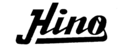 Hino Logo (IGE, 08.01.1990)