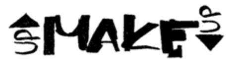 UP MAKE UP Logo (IGE, 12/30/1991)