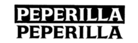 PEPERILLA PEPERILLA Logo (IGE, 03/08/1983)
