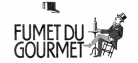 FUMET DU GOURMET Logo (IGE, 04/21/1987)