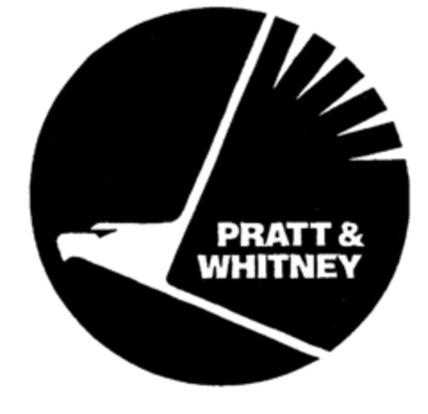 PRATT & WHITNEY Logo (IGE, 11.06.1981)