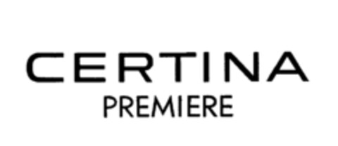 CERTINA PREMIERE Logo (IGE, 11.06.1977)
