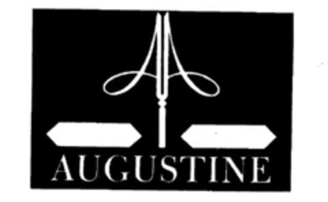 A A AUGUSTINE Logo (IGE, 08.06.1987)