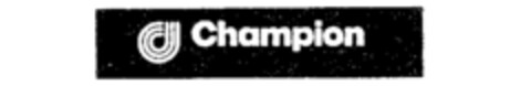 CJ Champion Logo (IGE, 19.09.1991)