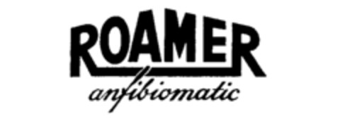 ROAMER anfibiomatic Logo (IGE, 03/29/1993)