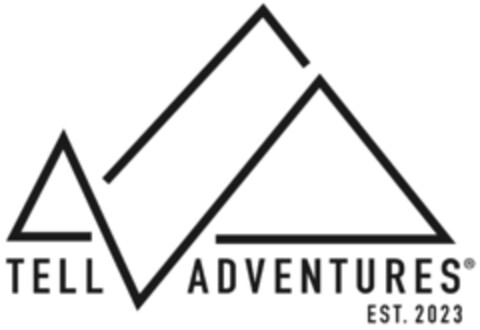 TELL ADVENTURES EST. 2023 Logo (IGE, 04/25/2023)