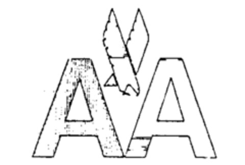 AA Logo (IGE, 08/20/1991)