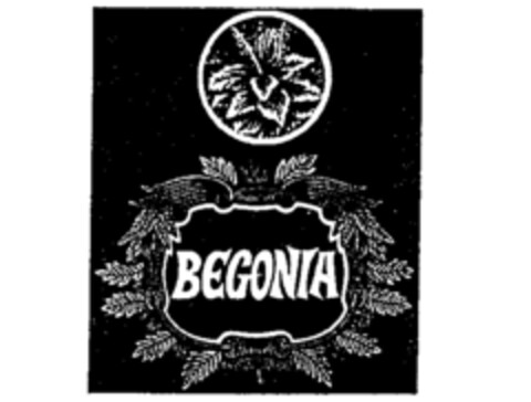 BEGONIA Logo (IGE, 30.11.1989)