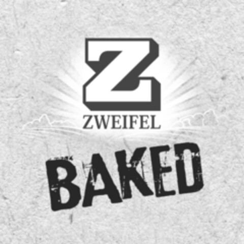 Z ZWEIFEL BAKED Logo (IGE, 08.08.2019)