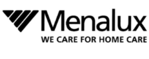 Menalux WE CARE FOR HOME CARE Logo (IGE, 09.05.2006)