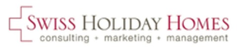 SWISS HOLIDAY HOMES consulting + marketing + management Logo (IGE, 23.07.2004)