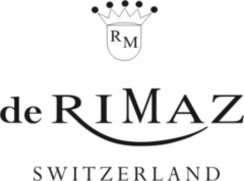 RM de RIMAZ SWITZERLAND Logo (IGE, 04.07.2006)