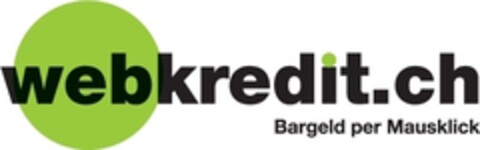 webkredit.ch Bargeld per Mausklick Logo (IGE, 02.06.2009)