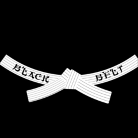 BLACK BELT Logo (IGE, 11.07.2008)