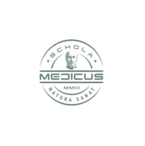 SCHOLA MEDICUS MMIII NATURA SANAT Logo (IGE, 24.11.2017)