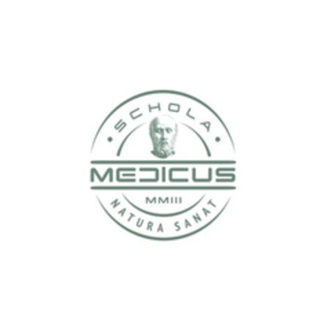 SCHOLA MEDICUS MMIII NATURA SANAT Logo (IGE, 11/24/2017)