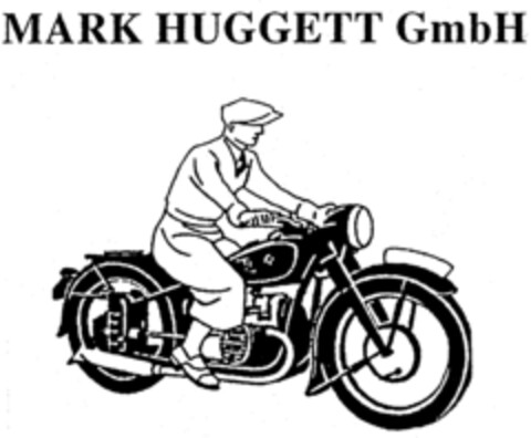 MARK HUGGETT GmbH Logo (IGE, 09.01.1998)