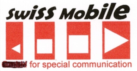 swiss Mobile for special communication Logo (IGE, 14.04.2009)