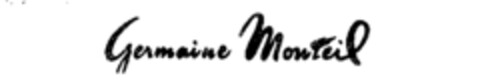 Germaine Monteil Logo (IGE, 25.01.1991)