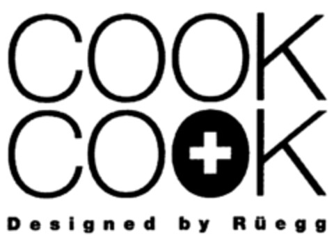 COOK COOK Designed by Rüegg Logo (IGE, 03.05.2005)