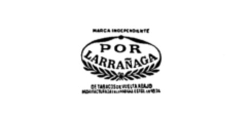 POR LARRAÑAGA Logo (IGE, 13.05.1977)