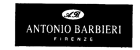 ANTONIO BARBIERI FIRENZE Logo (IGE, 26.04.1994)