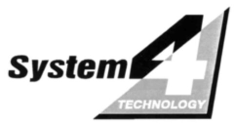 System 4 TECHNOLOGY Logo (IGE, 30.03.2001)
