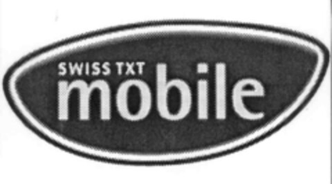 SWISS TXT mobile Logo (IGE, 01.07.1999)