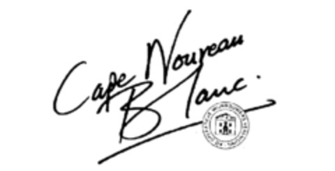 Cape Nouveau Blanc Logo (IGE, 21.01.1986)