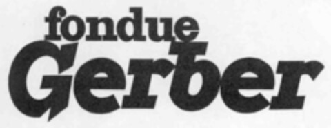 fondue Gerber Logo (IGE, 14.12.1973)