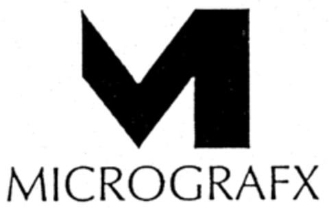 M MICROGRAFX Logo (IGE, 22.09.1997)