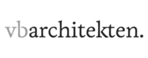 vbarchitekten. Logo (IGE, 18.06.2020)