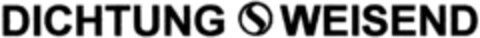 DICHTUNG S WEISEND Logo (IGE, 04.11.1998)